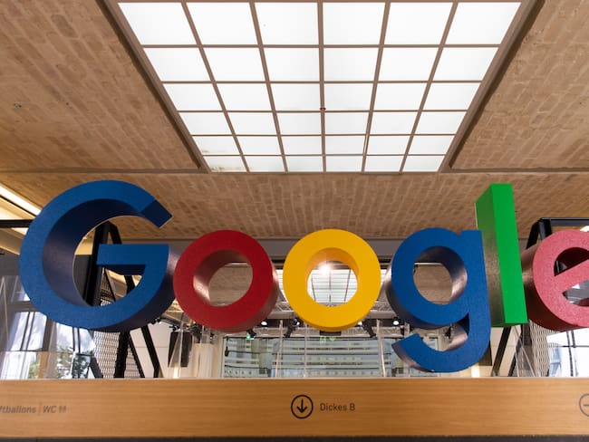 EA4142. BERLIN (ALEMANIA), 30/05/2024.- Fotografía de archivo fechada el 24 de junio de 2019 donde se muestra un logotipo de Google en las oficinas de Google en Berlín (Alemania).