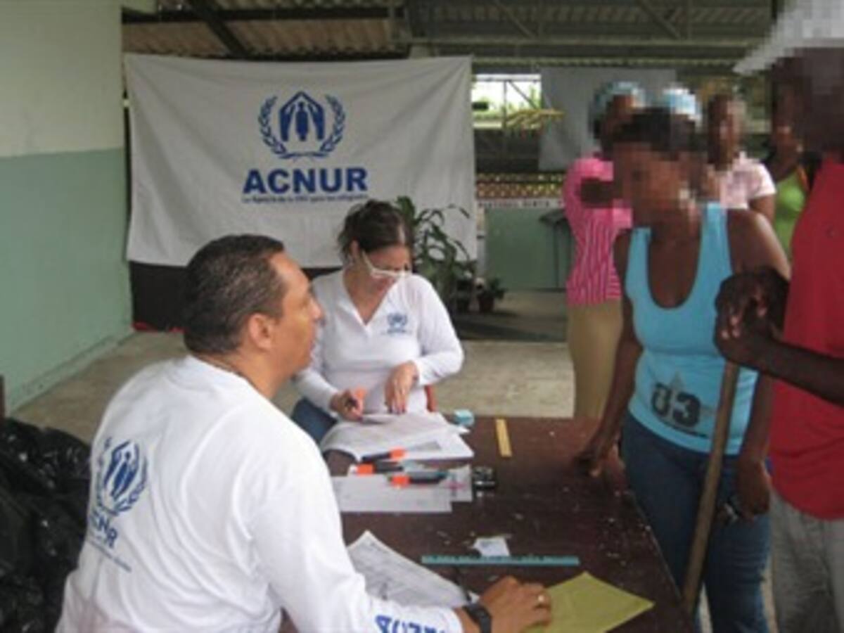 Hay más de 46 millones de refugiados en el mundo, según ACNUR