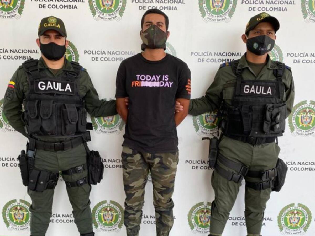 A la cárcel a un presunto extorsionista de comerciantes en el Eje Cafetero