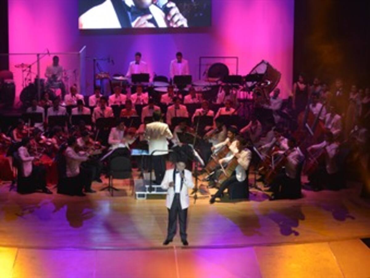 Última función de “A mi Manera” en el Centro de Convenciones de Cartagena