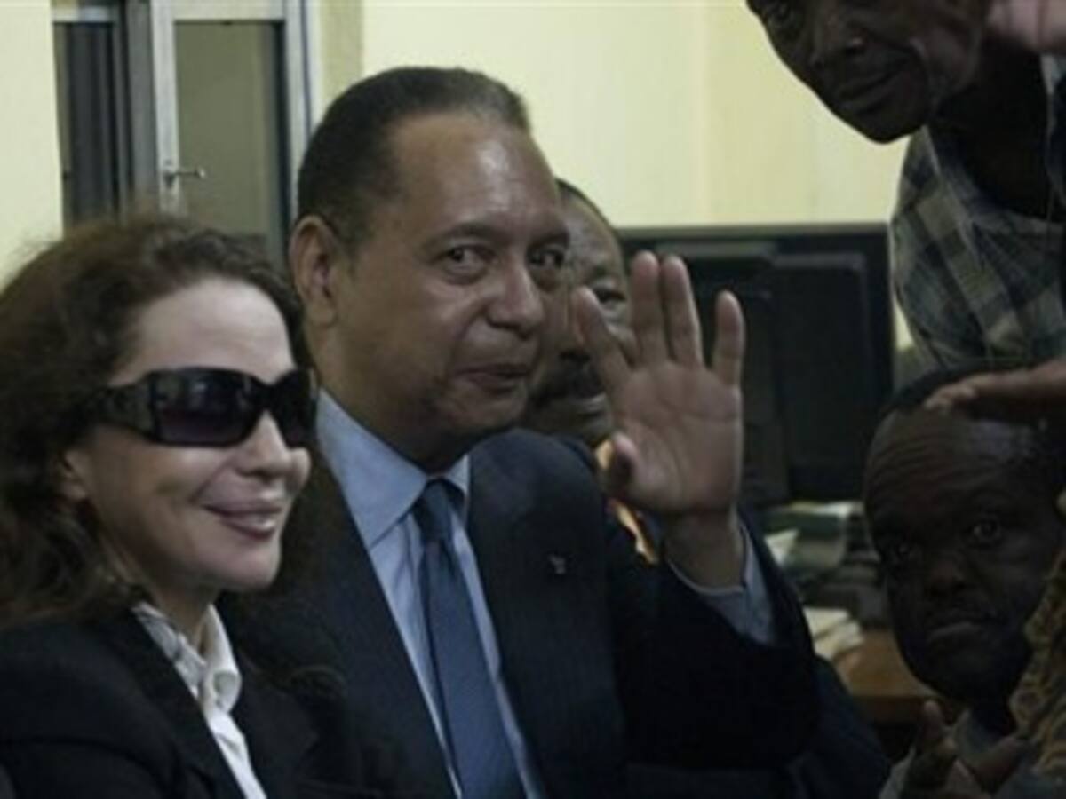Francia pide que la llegada de Duvalier a Haití no altere proceso electoral