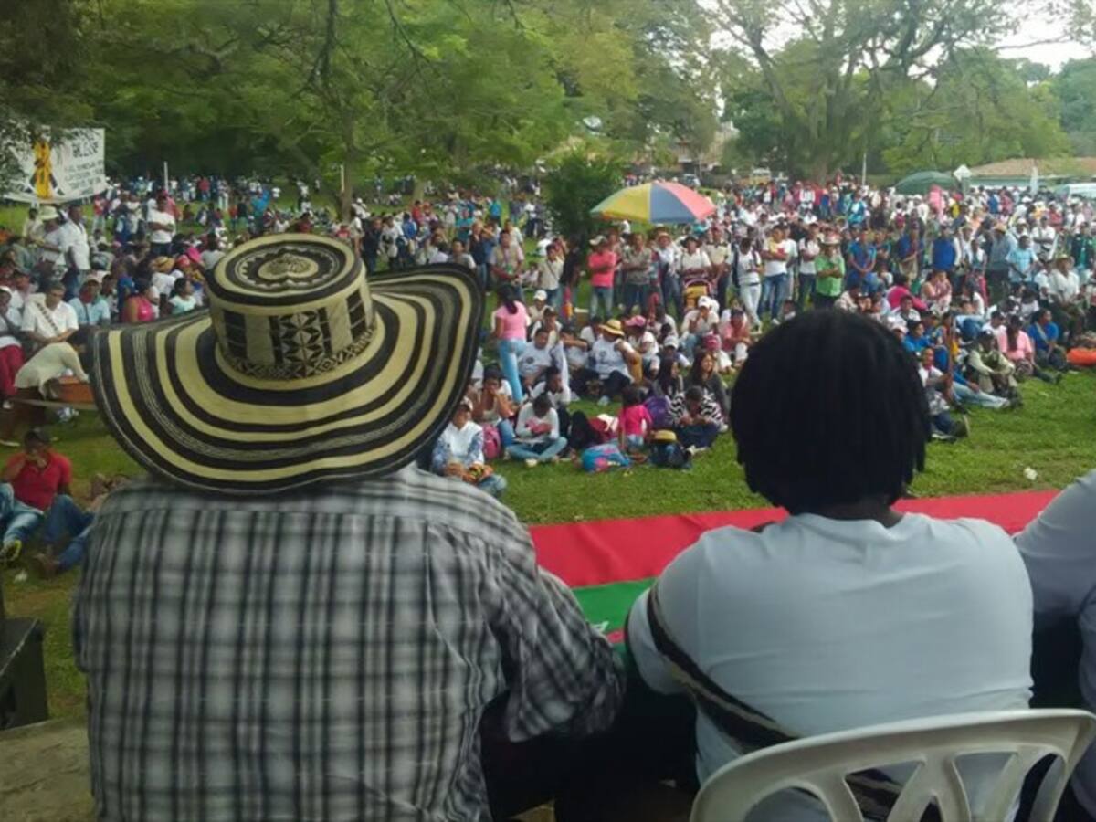 Comunidades se movilizan y rechazan violencia en el norte del Cauca