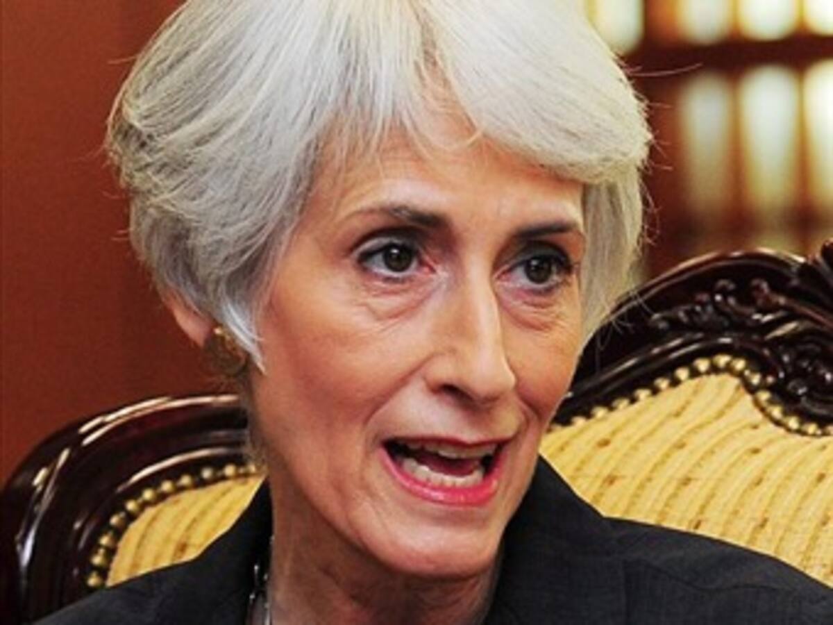 La subsecretaria de Asuntos Políticos de EE.UU. se reunió con Santos en Bogotá