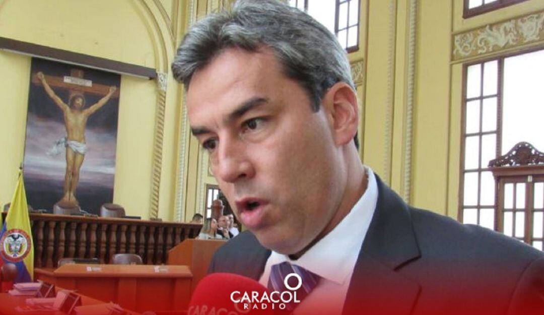 Foto: Camilo Gaviria, diputado de la Asamblea de Caldas.