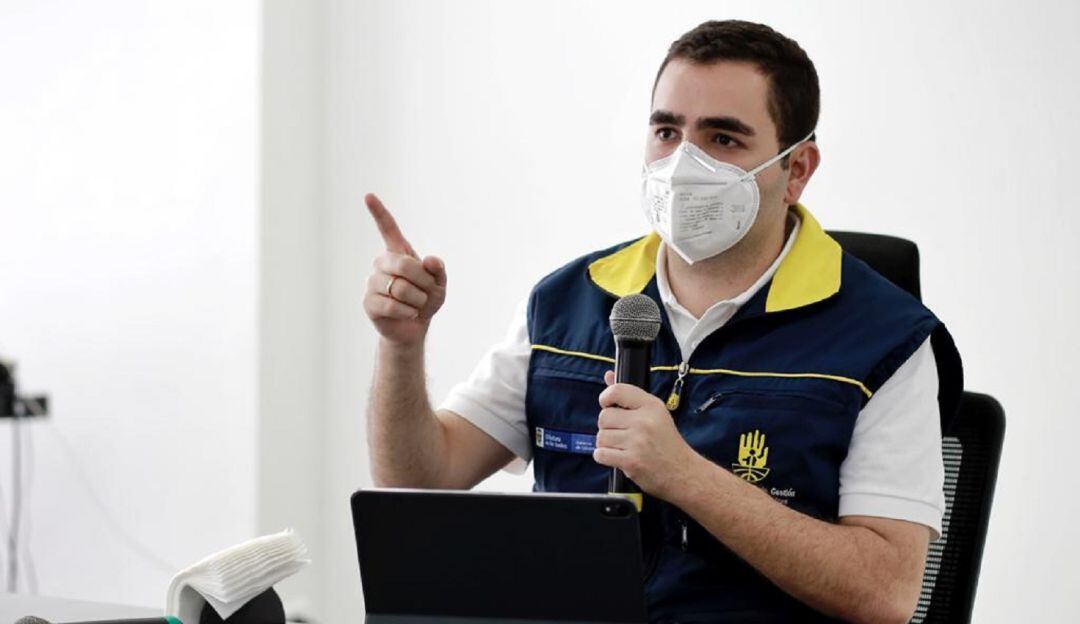 Vicente Blel, gobernador de Bolívar