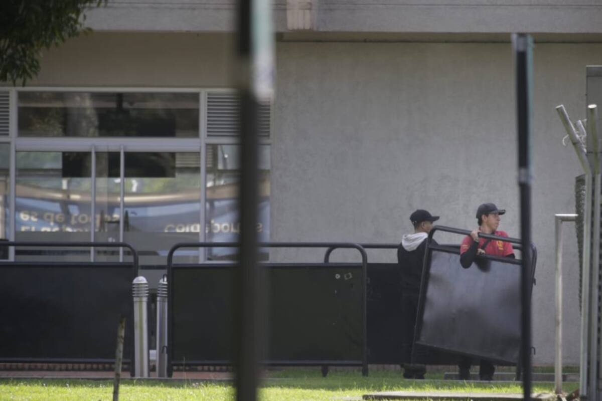 Preparación para recibir a ciudadanos colombianos repatriados de China