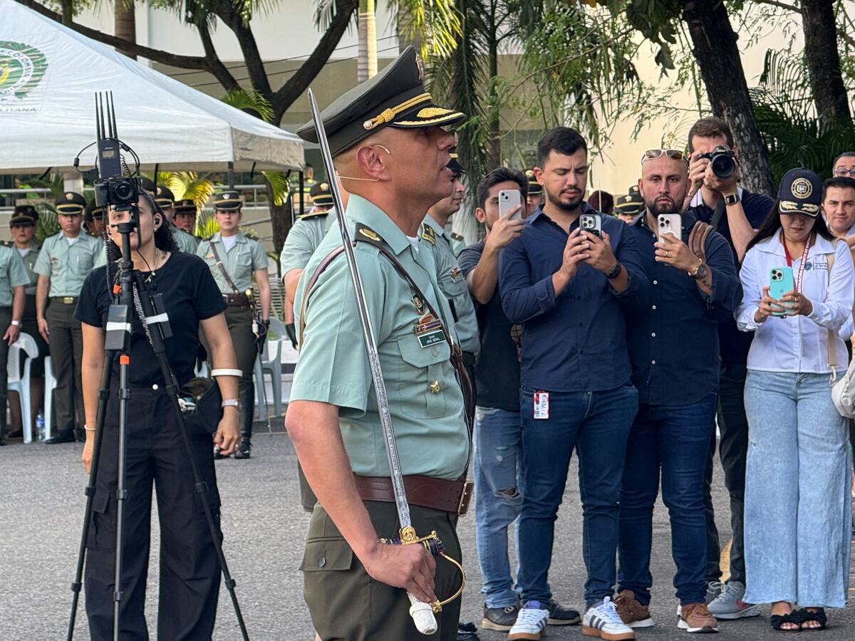 “El Catatumbo será la prioridad”: coronel Jorge Bernal asume la Policía en Norte de Santander