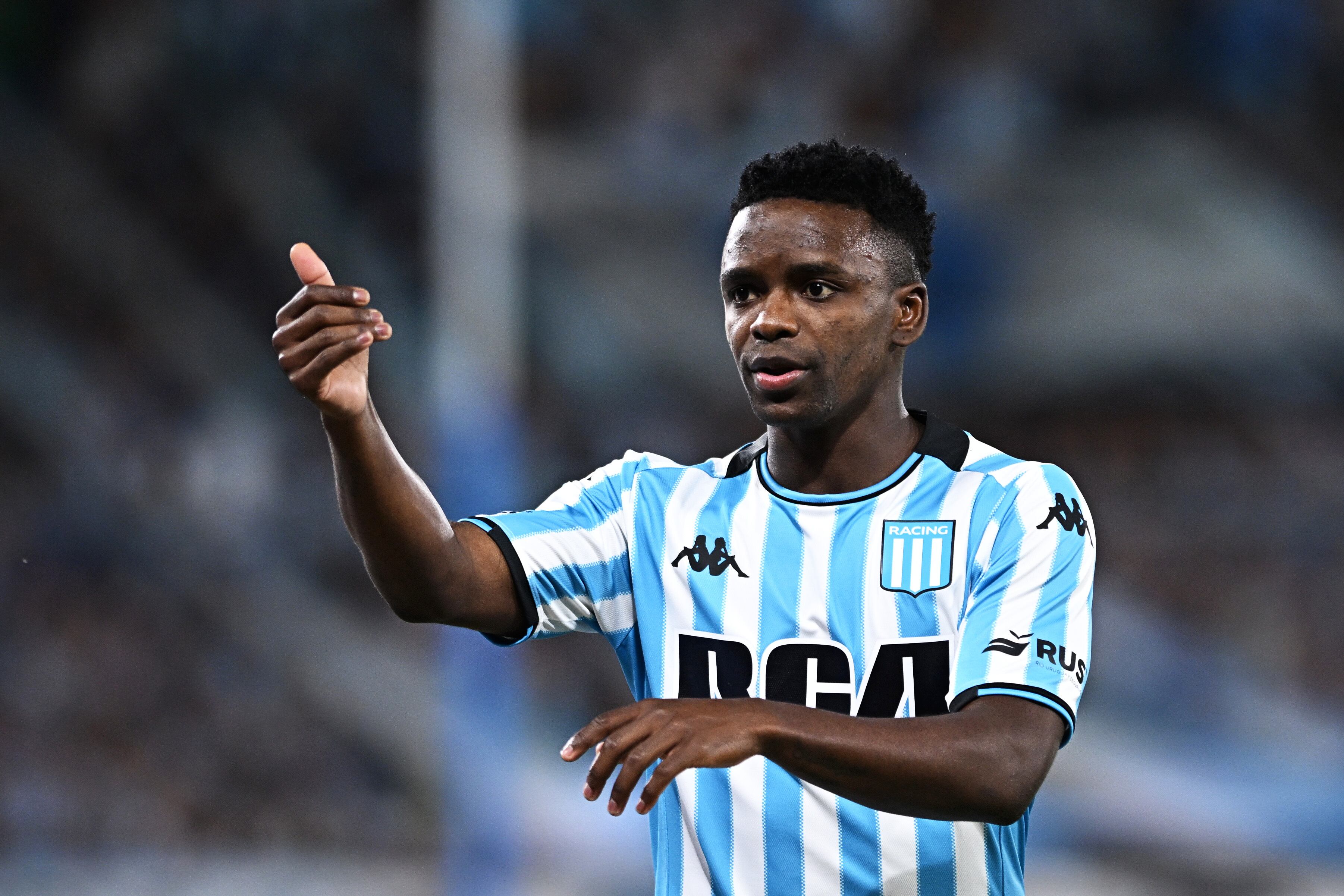 Johan Carbonero (Photo by Rodrigo Valle/Getty Images)