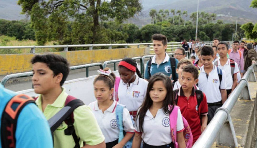 Aumento de niños venezolanos estudiando en Cúcuta