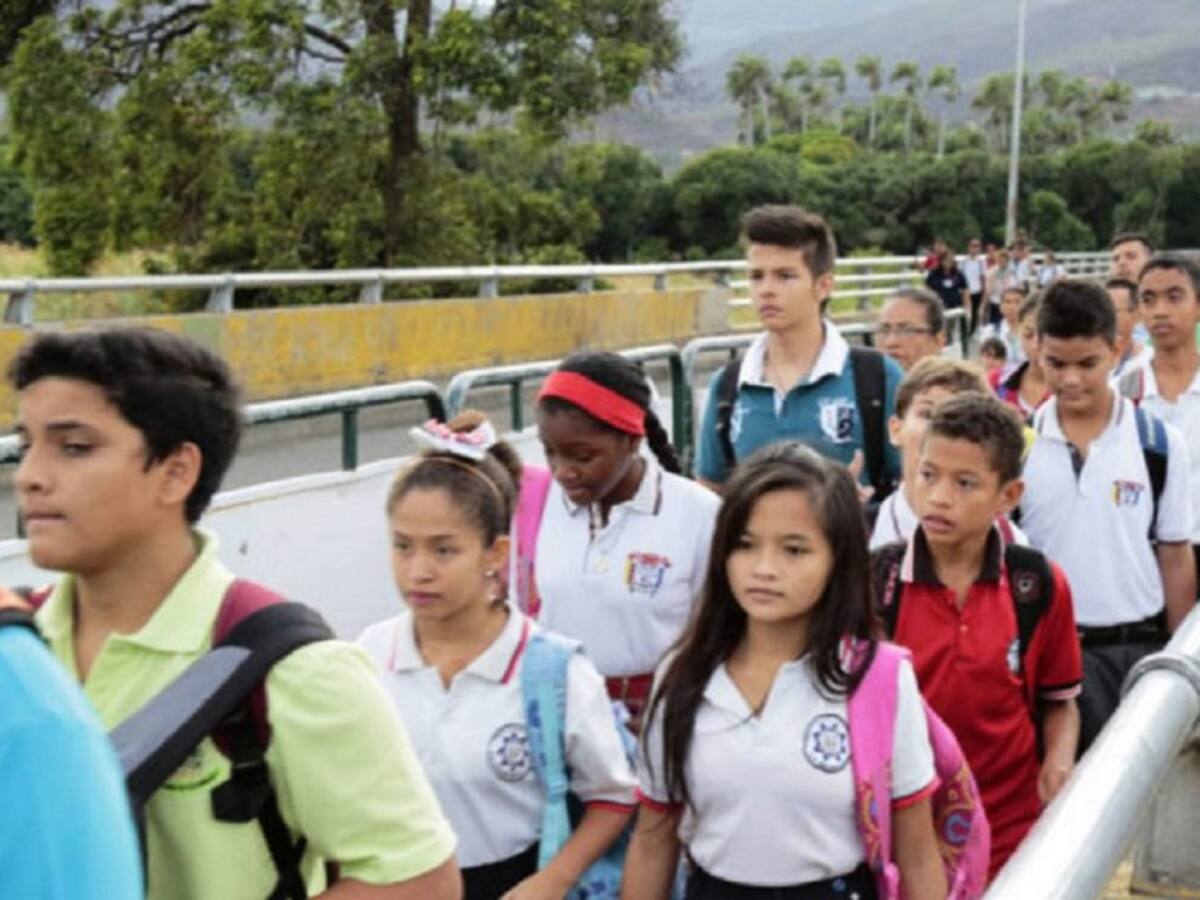 Se espera aumento de niños venezolanos estudiando en Cúcuta