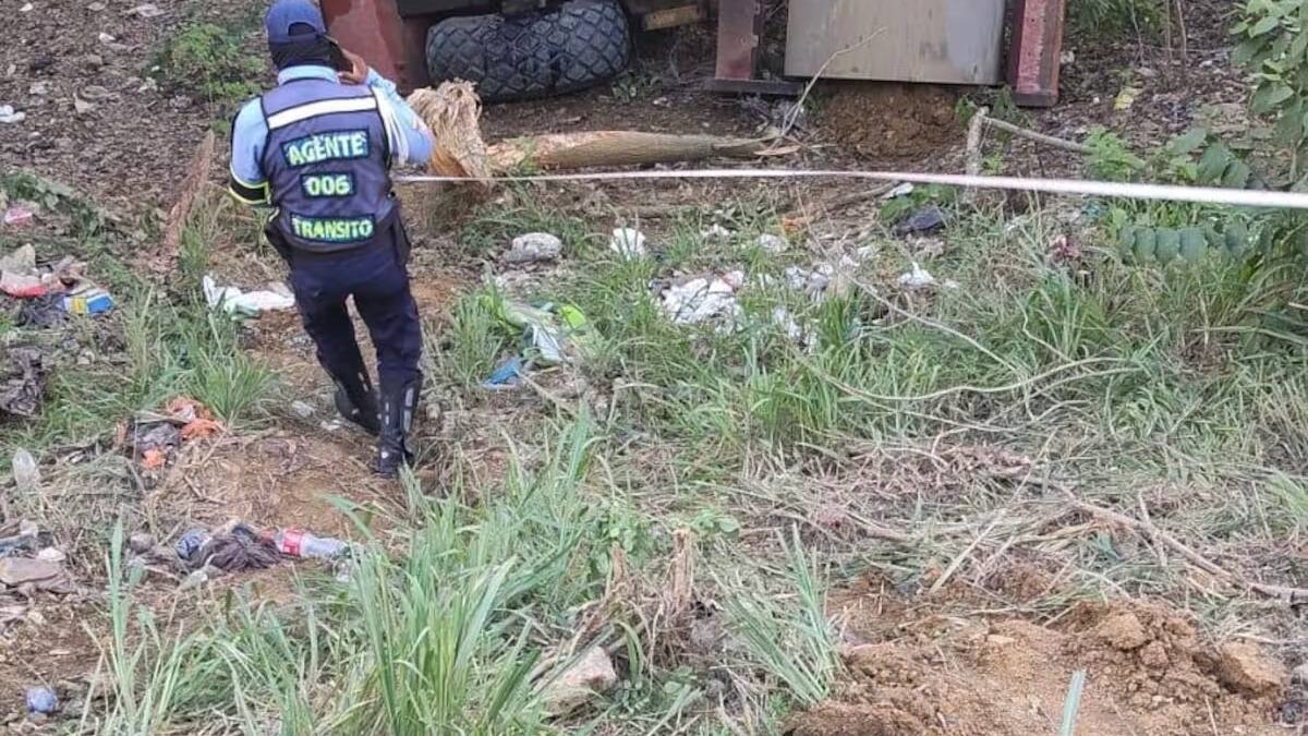 Operador de maquinaria pesada murió por accidente de tránsito entre Arjona y Las Piedras