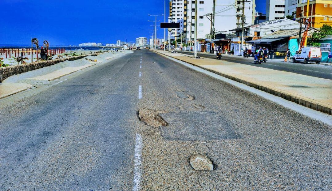 Según esa dependencia, el error de transcripción no afecta en nada la planeación del contrato para rehabilitar la malla vial