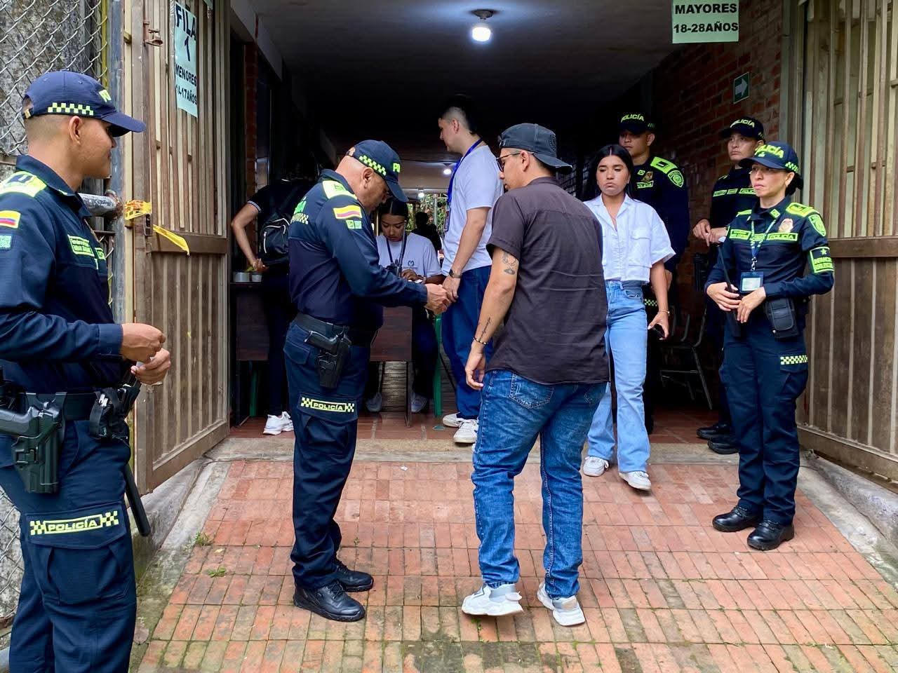 Departamento de Policía Bolívar