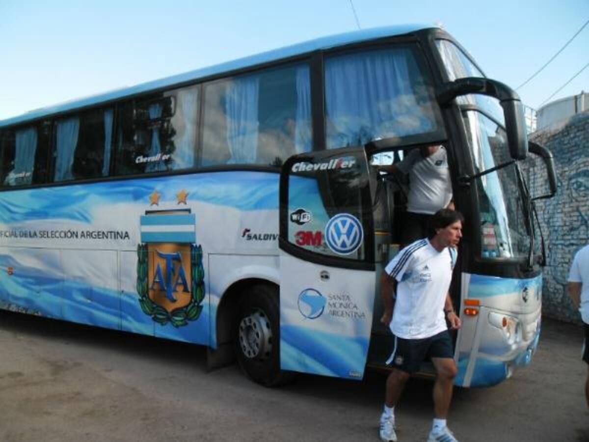 Entrenamiento de Argentina