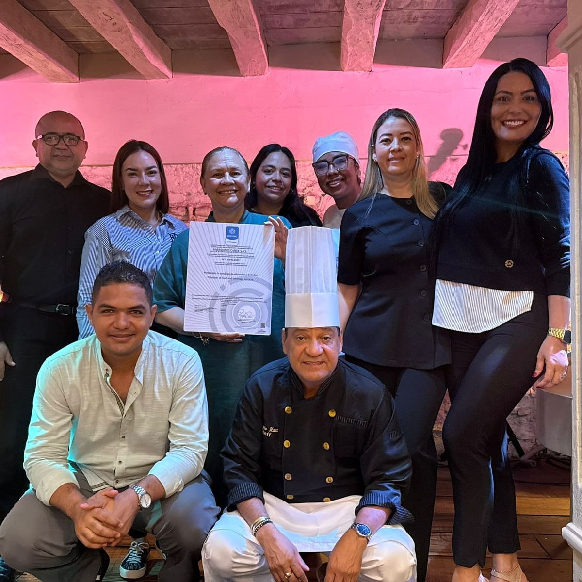 Restaurante Candé, primero en en recibir certificación de sostenibilidad gastronómica de ICONTEC