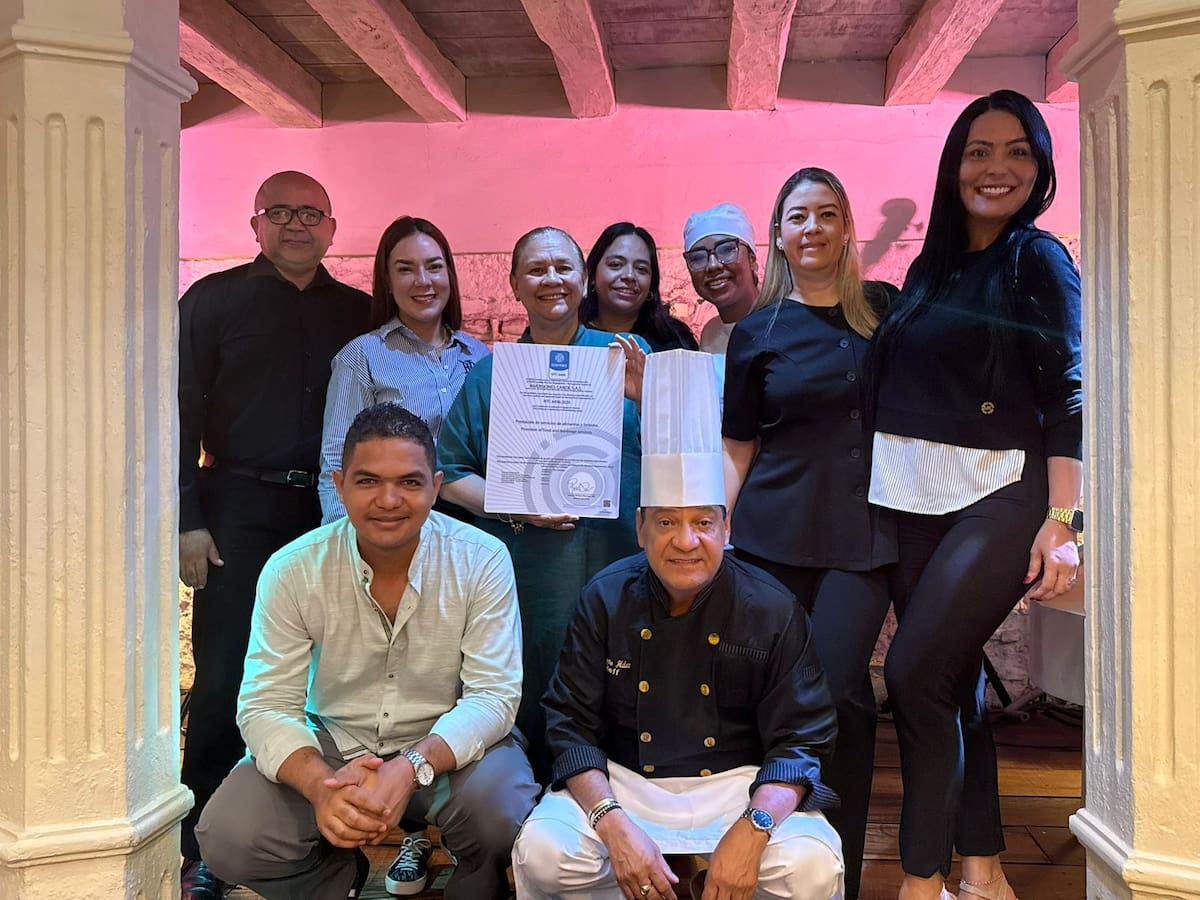 Restaurante Candé, primero en en recibir certificación de sostenibilidad gastronómica de ICONTEC