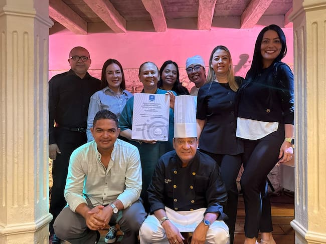 certificación de sostenibilidad gastronómica de ICONTEC