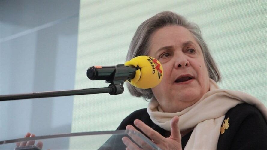 Clara López. Foto: W Radio