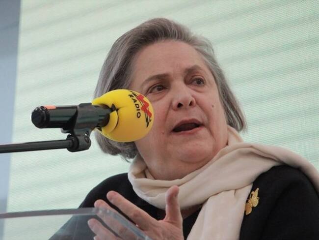 Clara López. Foto: W Radio