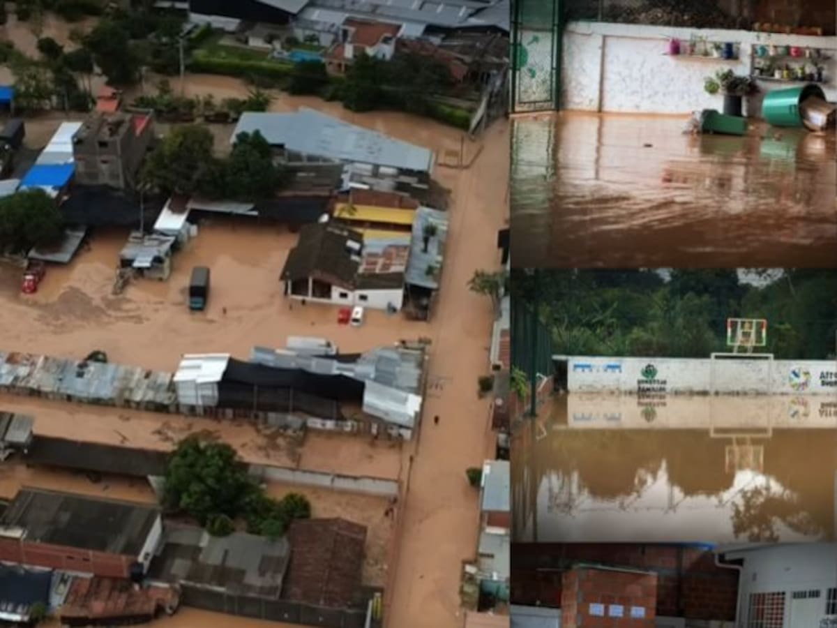 Lebrija en calamidad pública por desbordamientos e inundaciones: más de 70 familias afectadas