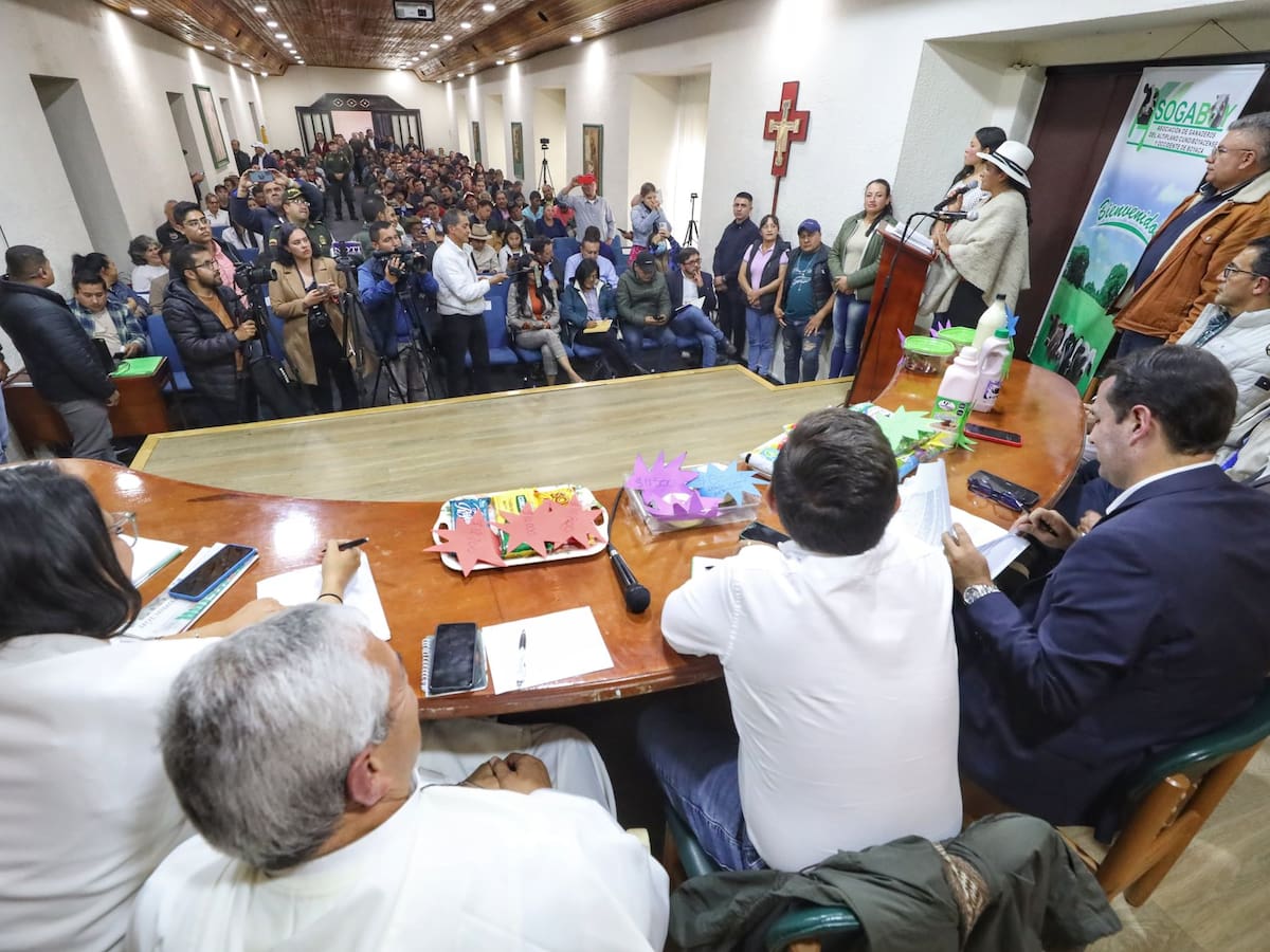 Aquí algunas propuestas para superar la crisis lechera en Boyacá