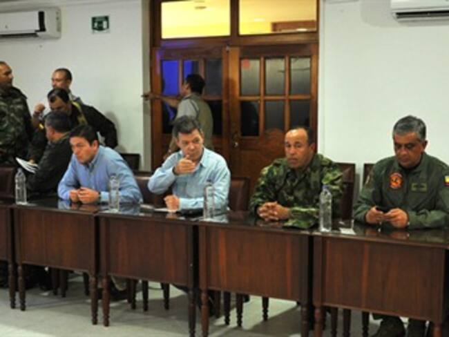 Presidente reconoce error militar durante emboscada de las Farc en Arauca