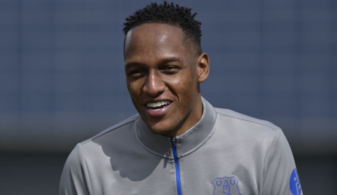 Yerry Mina estuvo nueve días fuera de las canchas.