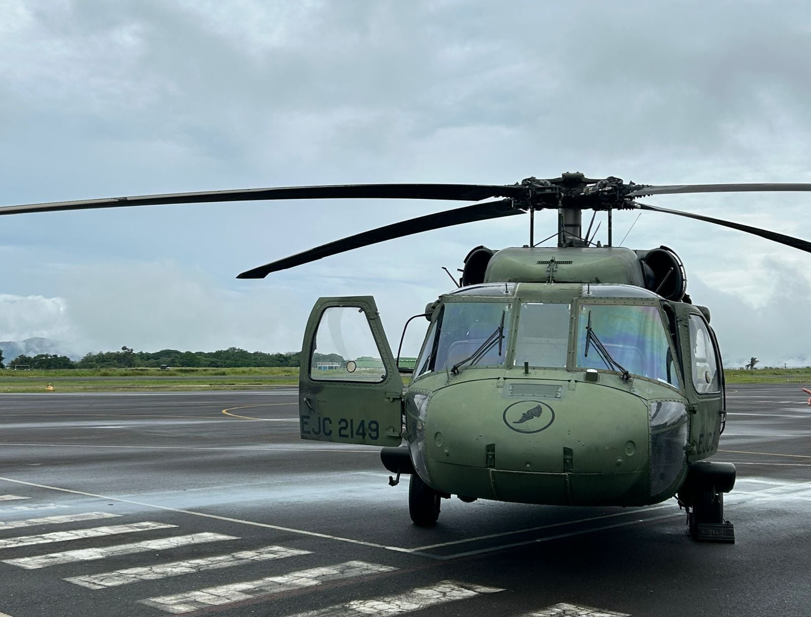 Helicóptero Black Hawk. Foto: Caracol Radio