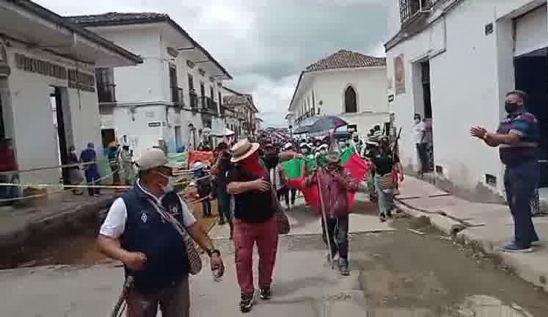 Las comunidades denuncian que en esa zona del oriente caucano se están cometiendo delitos relacionados con secuestros