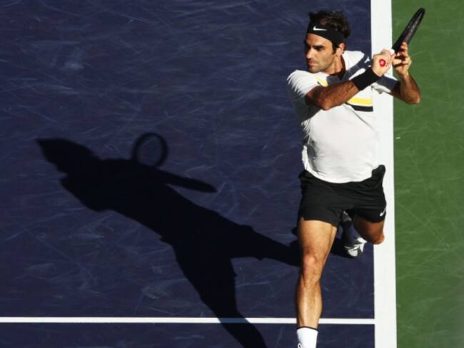 Federer sigue invicto: venció a Chardy y está en cuartos de Indian Wells