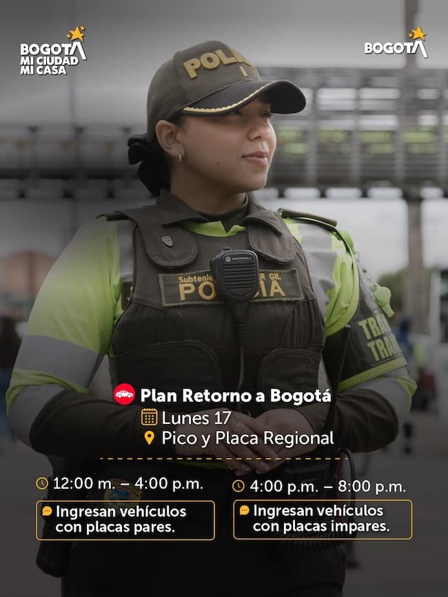 Foto Secretaria de Movilidad vía Instagram