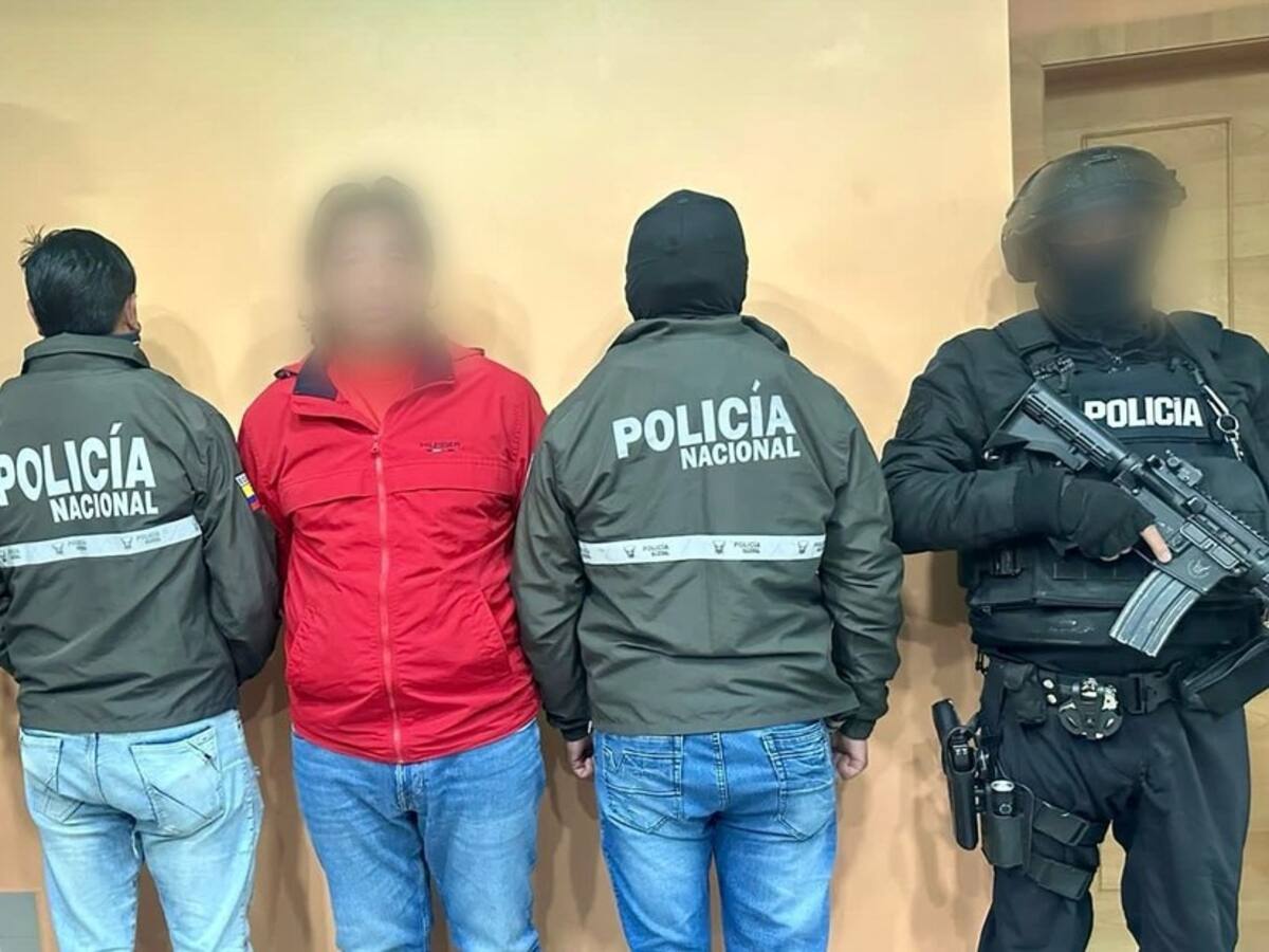 Ecuador: detienen jefe de banda señalado de amenazar a Fiscal General