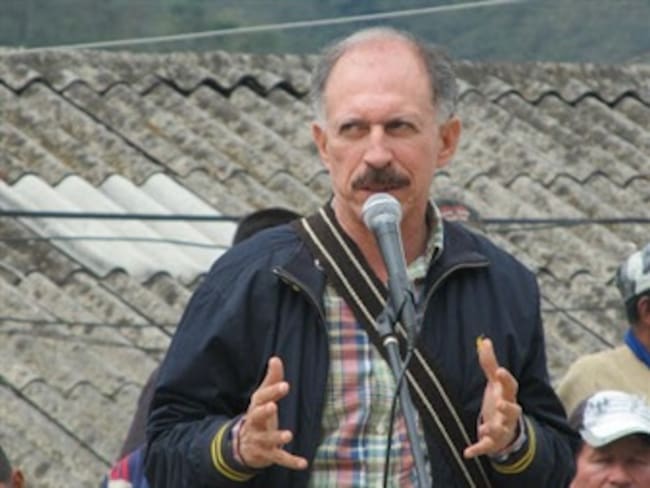 El Cauca sería el escenario para que el Gobierno negocie con las Farc: Temístocles Ortega