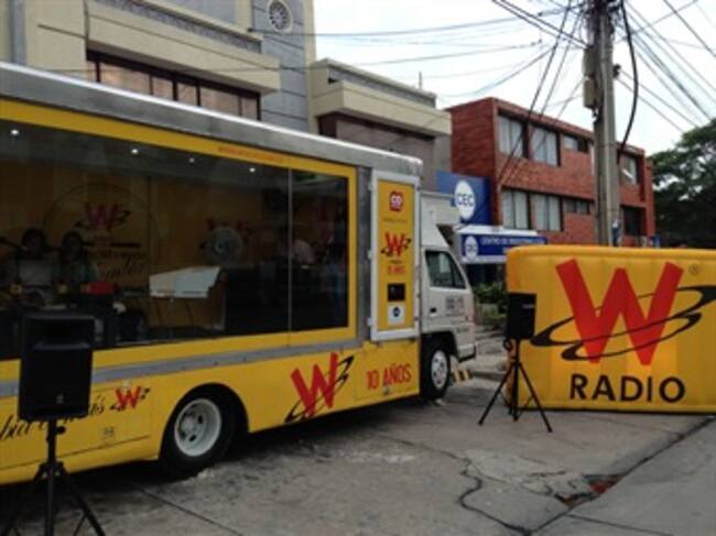 Foto: La W Radio.