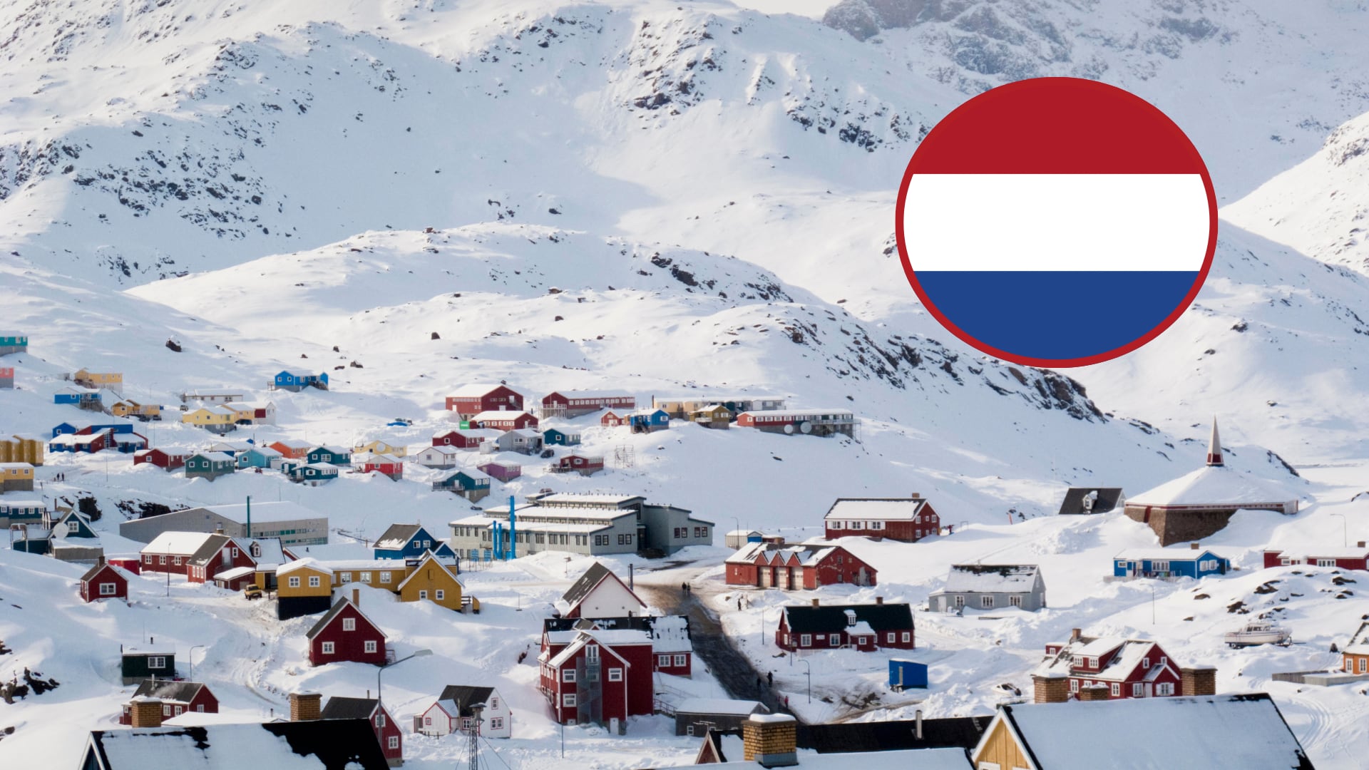 Países bajos. Groenlandia. Fotos: Getty Images.