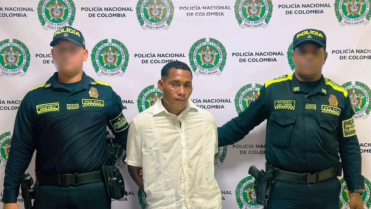 Capturado delincuente por hurto de cadena de oro en Cartagena
