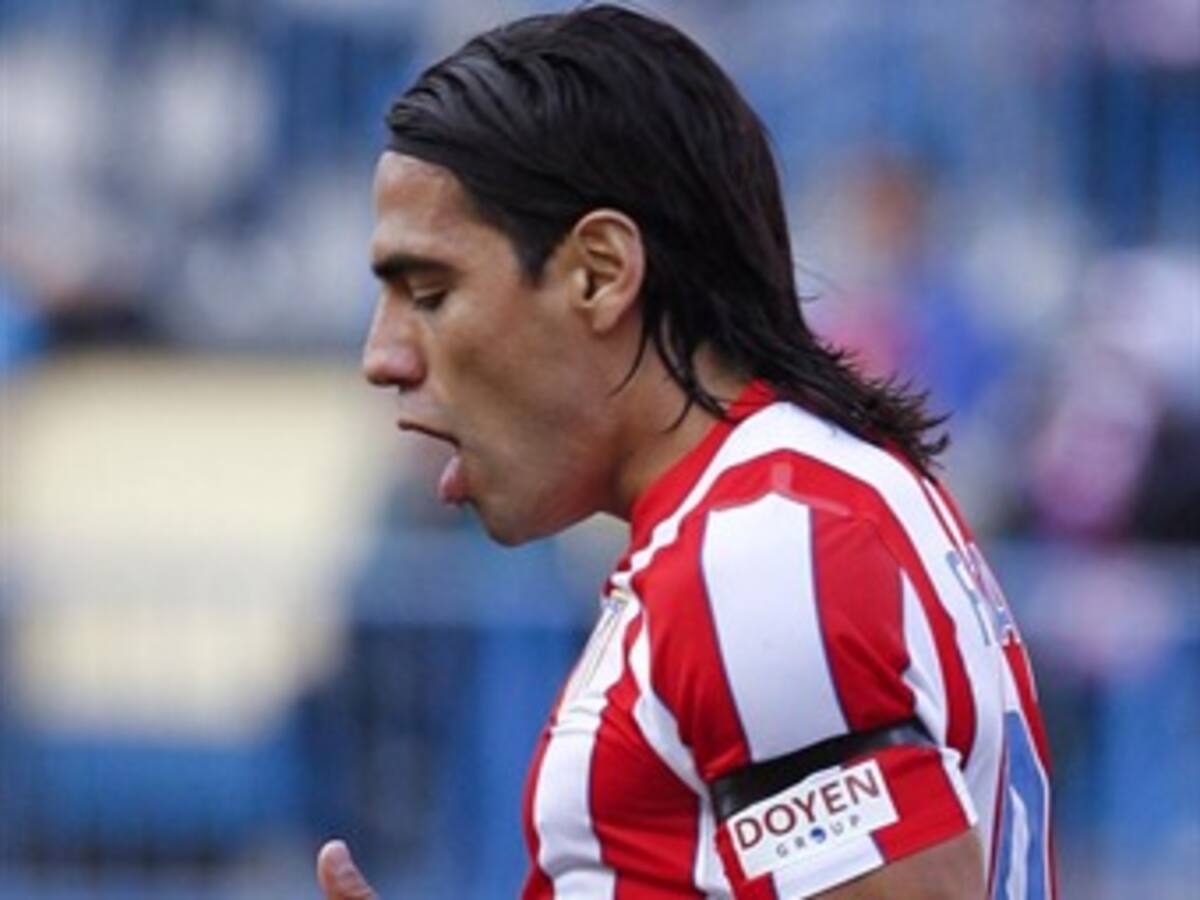 Falcao: 'Los goles van a llegar, no podemos desesperarnos'