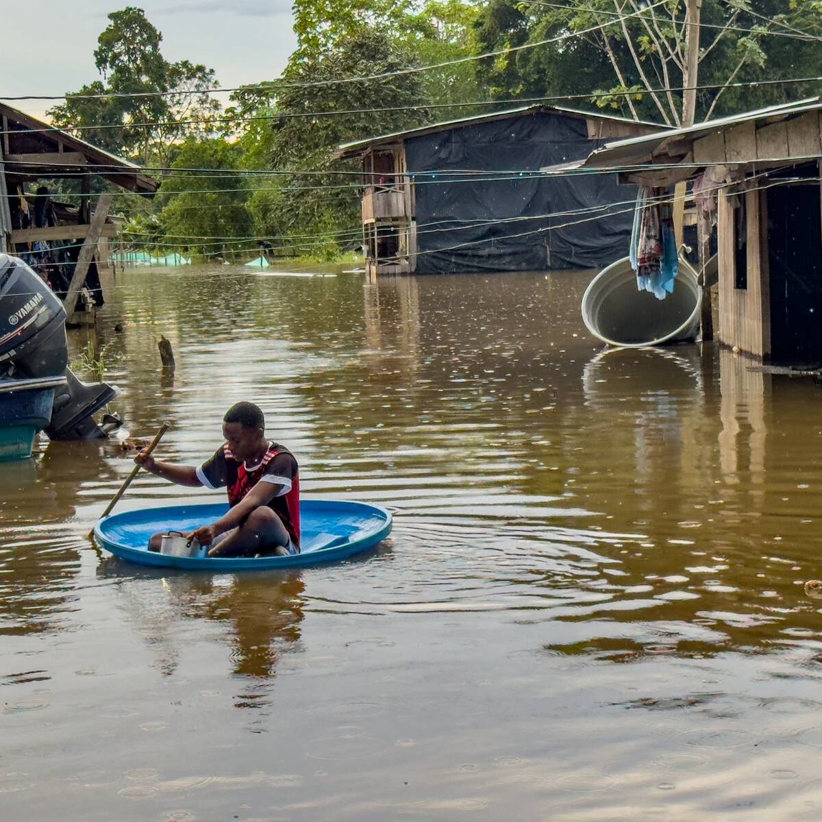 Declaran calamidad pública en Medio Baudó: ya son 3 mil las familias afectadas por las inundaciones
