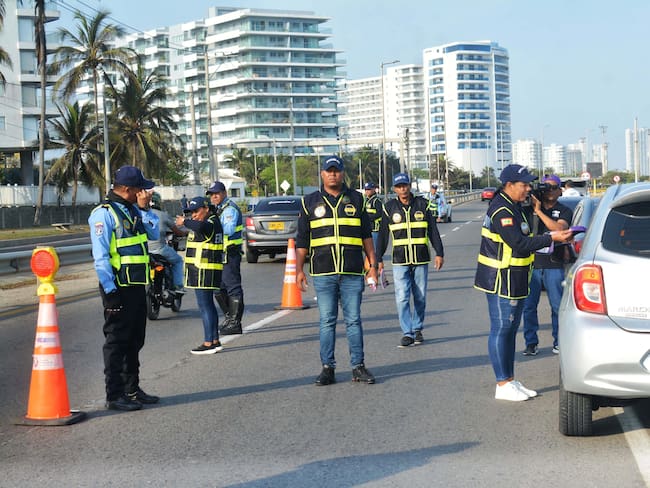 Se esperan 160 mil vehículos para la Semana Santa en Cartagena