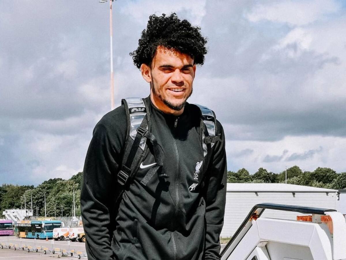 Luis Díaz y Liverpool viajan a Alemania para continuar con su pretemporada