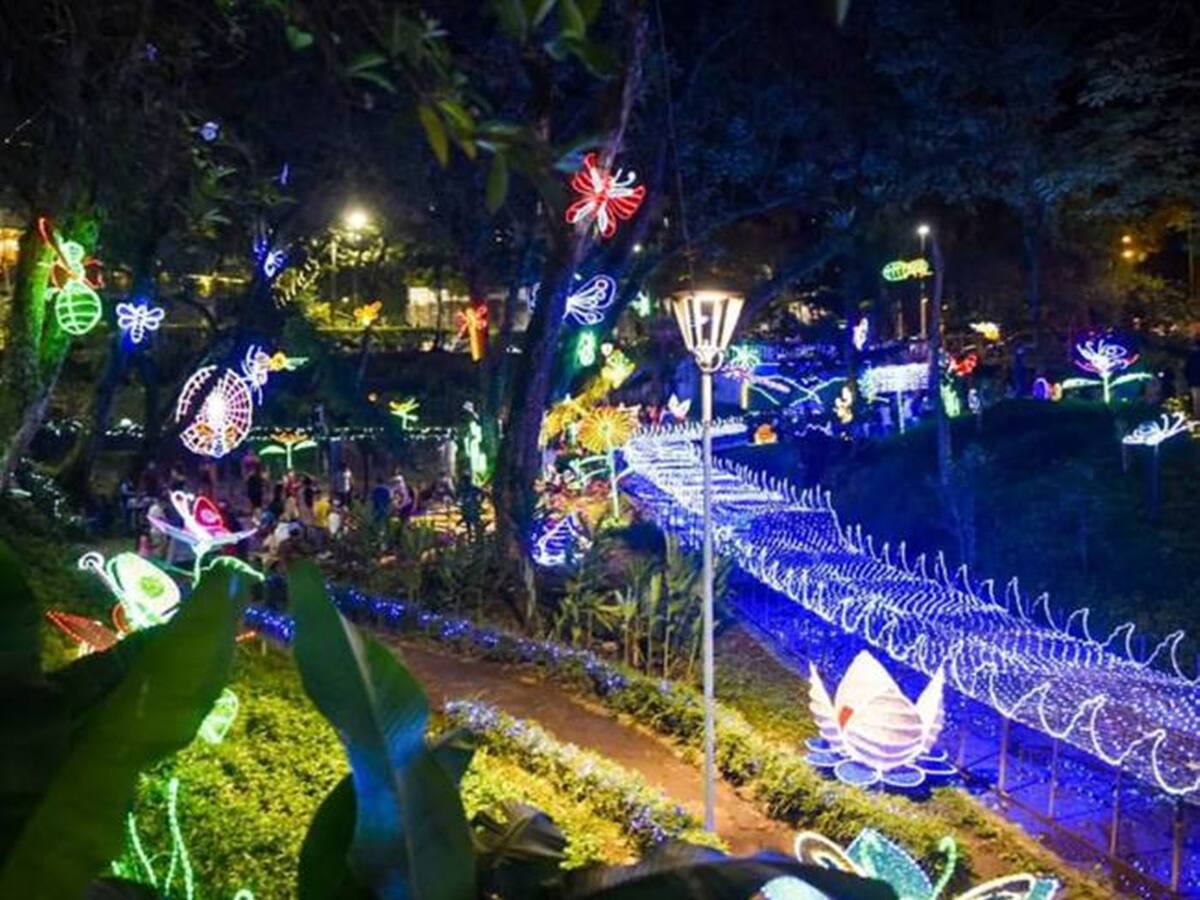 En Ibagué invertirán $1.600 millones en el alumbrado navideño