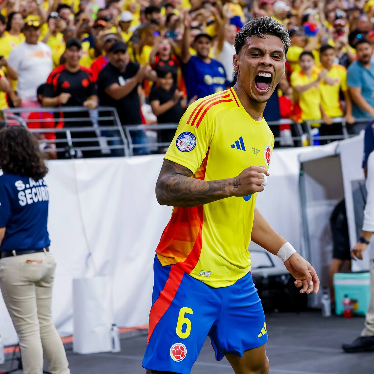 ¿De dónde es Richard Ríos? Conozca el perfil del centrocampista de la Selección Colombia