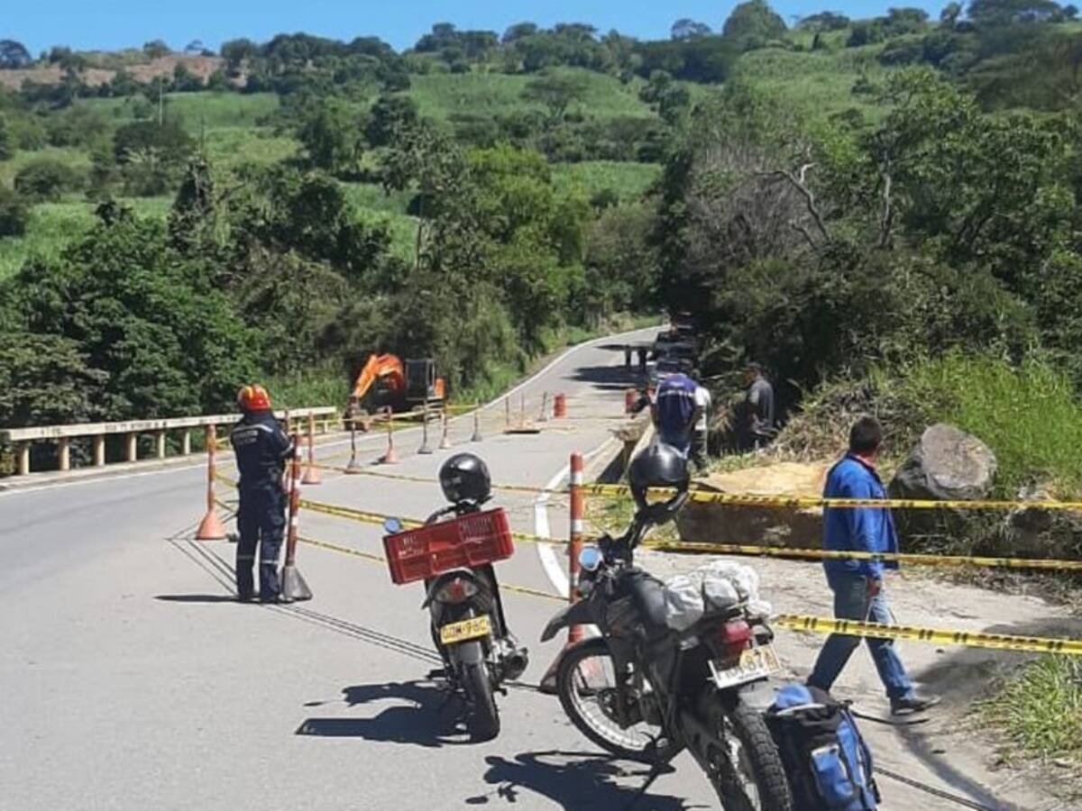 Invías arreglará puente entre Güepsa y San José de Pare