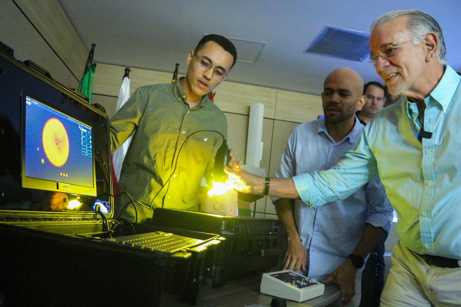 Equipos entregados a la Gobernación - cortesía