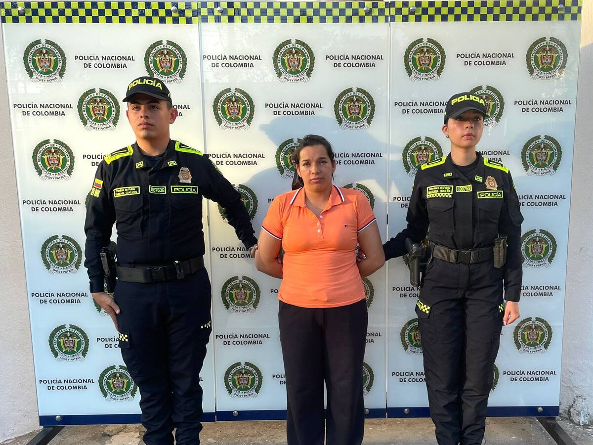 Cayó ‘La Enfermera’ como presunta cabecilla del Clan del Golfo en el sur de Bolívar