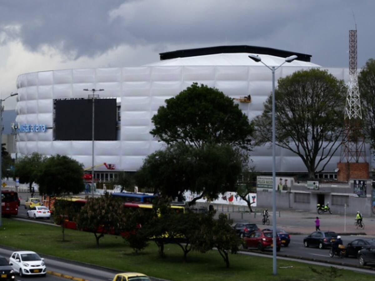 Duque saluda la apertura del Movistar Arena y destaca la "APP naranja"
