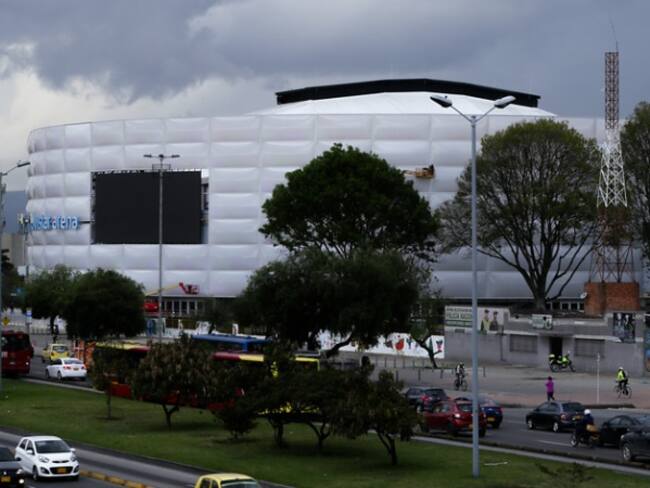 Duque sobre el Movistar Arena