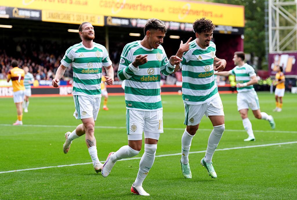 Camilo Durán brilla en Escocia y apunta alto con la Selección Colombia. (Photo by Andrew Milligan/PA Images via Getty Images)