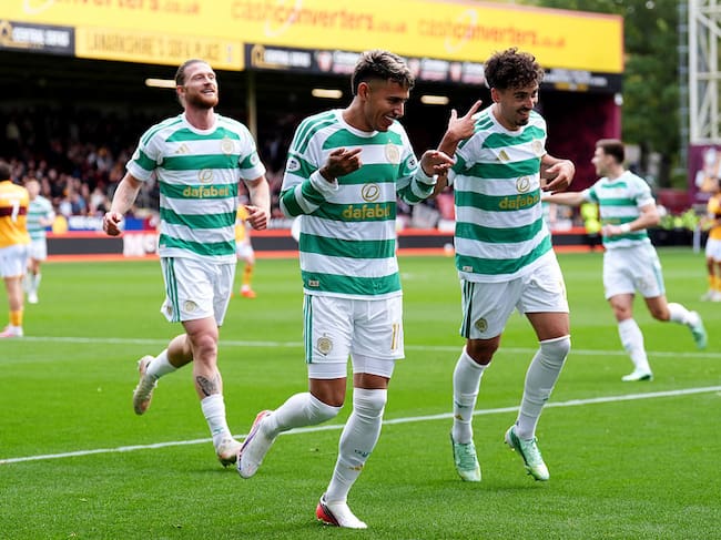 Camilo Durán brilla en Escocia y apunta alto con la Selección Colombia. (Photo by Andrew Milligan/PA Images via Getty Images)