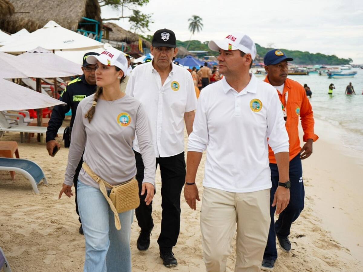 Intensifican operativos en Playa Blanca para garantizar la seguridad de visitantes